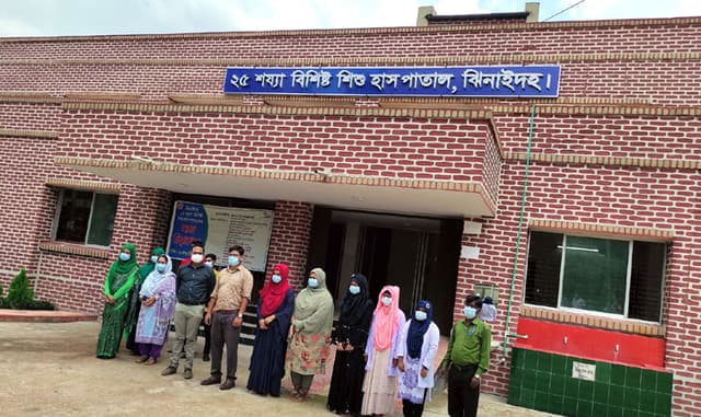 দেশের বিশেষায়িত শিশু হাসপাতালটি এখন নিজেই রোগী