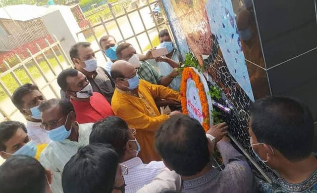 লালপুরে আ'লীগের ৭২তম প্রতিষ্ঠা বার্ষিকী পালিত