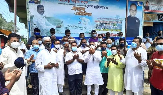 আত্রাইয়ে আ’লীগের প্রতিষ্ঠা বার্ষিকী পালন
