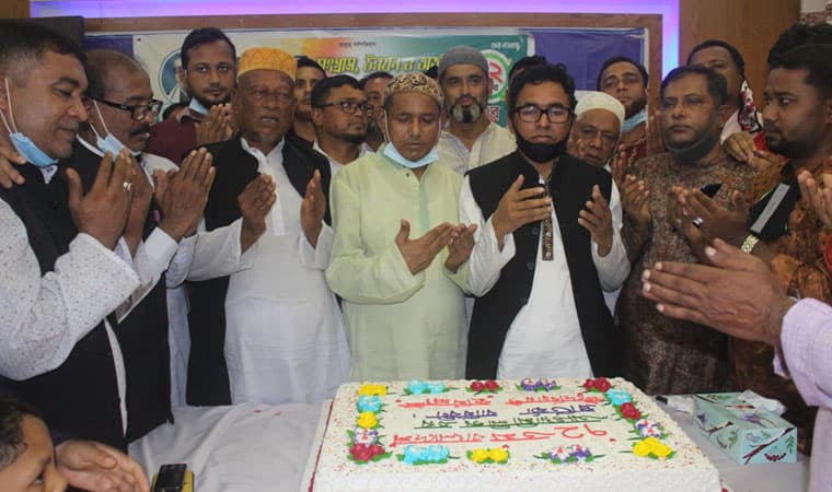 দেবীদ্বারে আ.লীগের ৭২তম প্রতিষ্ঠাবার্ষিকী পালিত