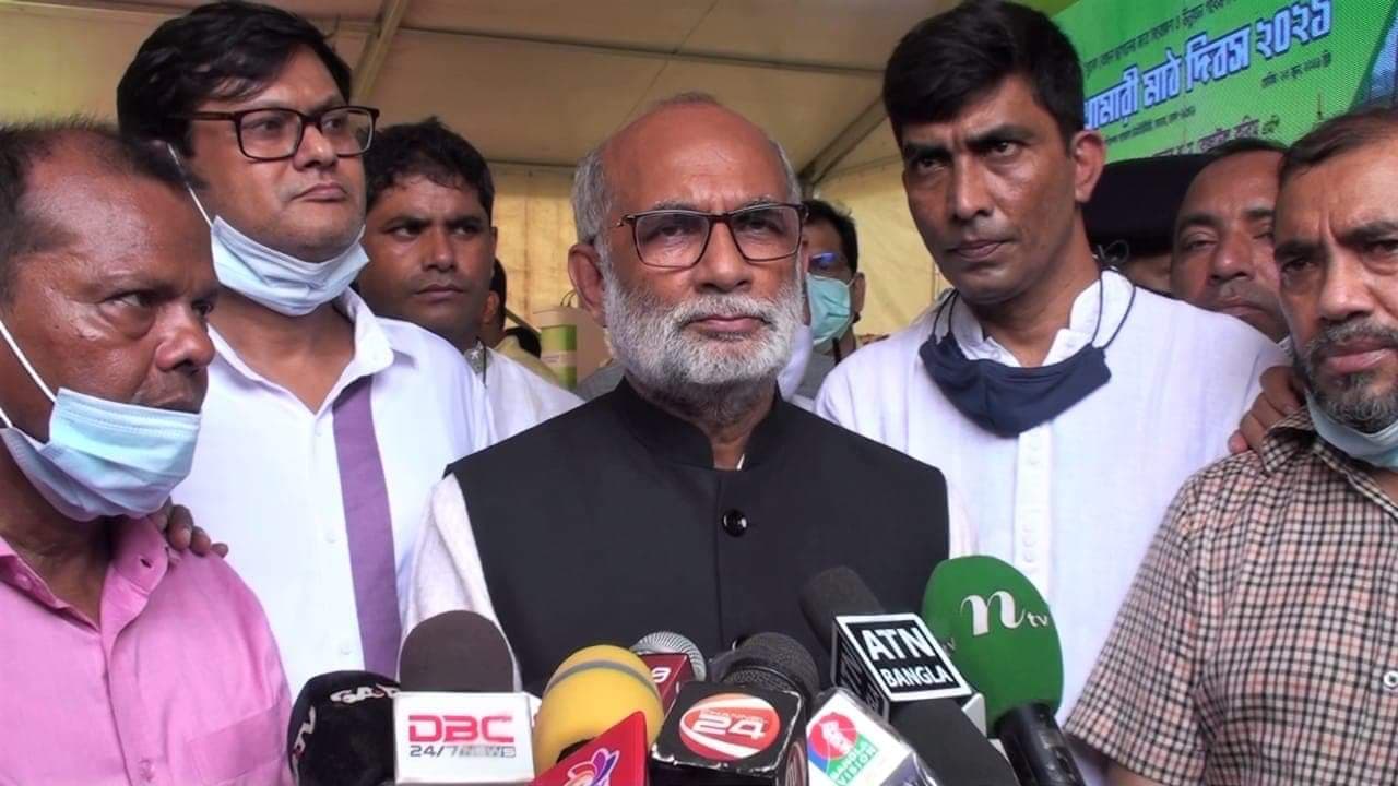 'আওয়ামী লীগ মানেই বঙ্গবন্ধু' - শ ম রেজাউল