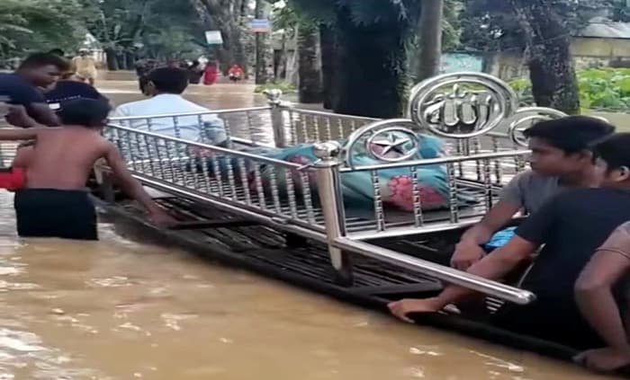 মৃত্যুর পর মিলছে না সাড়ে তিন হাত মাটি