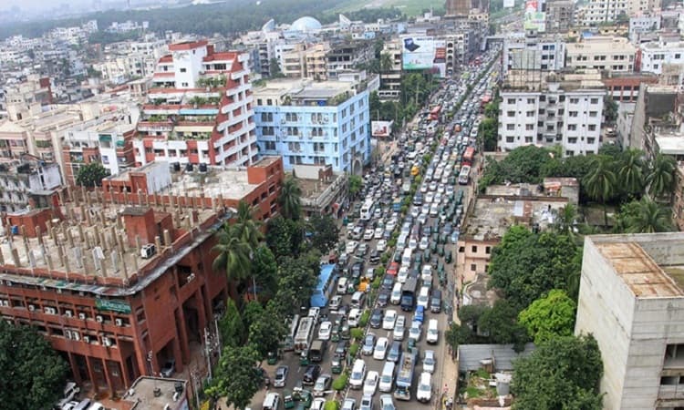 বিশ্বের সপ্তম বসবাসের অযোগ্য শহর ঢাকা