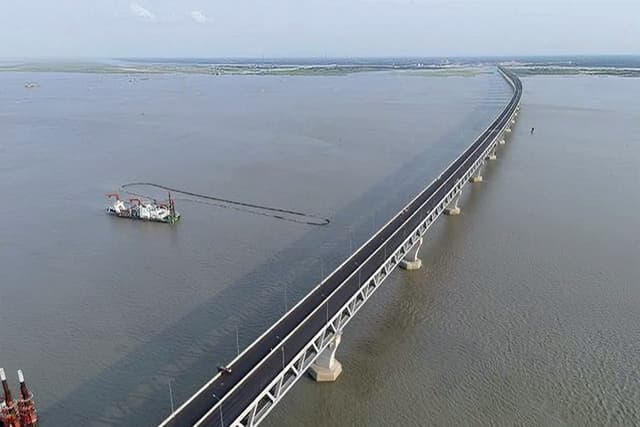 কর্তৃপক্ষকে পদ্মা সেতু বুঝিয়ে দিলো ঠিকাদারি প্রতিষ্ঠান