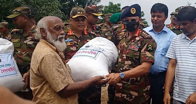 যতদিন প্রয়োজন সুনামগঞ্জে থাকবে সেনাবাহিনী