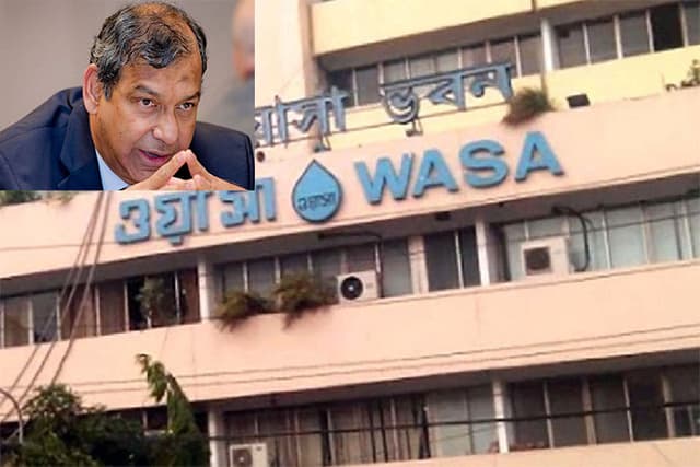 ১৩২ কোটি টাকা আত্মসাতের অভিযোগে ওয়াসার এমডিসহ ৯ জনের বিরুদ্ধে মামলা