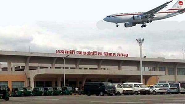 ৬ দিন পর চালু হলো ওসমানী বিমানবন্দর