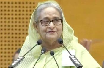 ‘ক্ষমতার লোভে সম্পদ বিক্রি করব, সেই বাপের মেয়ে আমি না’