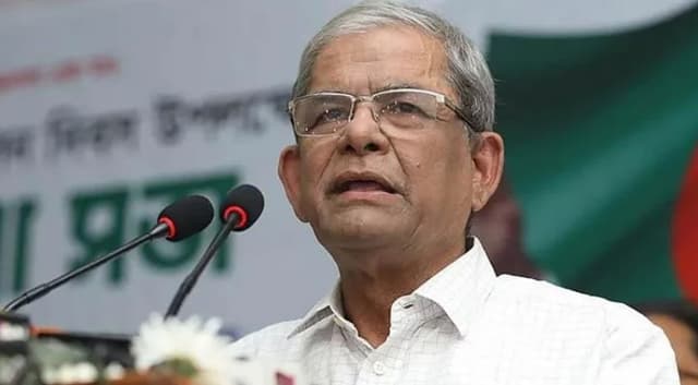 দেশ বিক্রি করে দিচ্ছে সরকার: ফখরুল