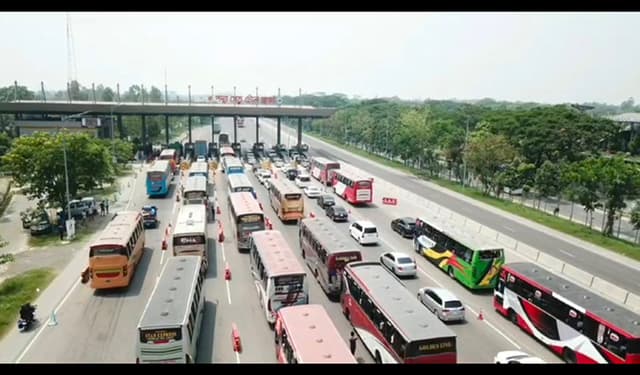 পদ্মা সেতুতে ১৩ দিনে ৪২ কোটি টাকা টোল আদায়