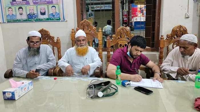 ভূঞাপুরে হজ্জ যাত্রীদের বিনামূল্যে স্বাস্থ্য সেবা