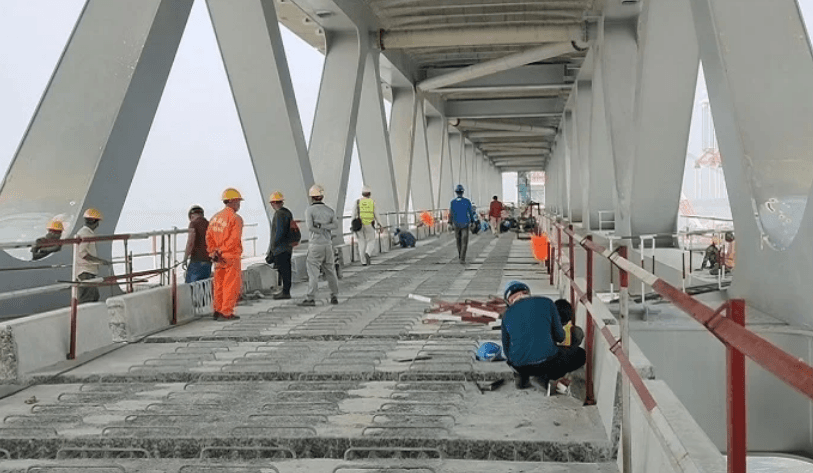 পদ্মা সেতু হয়ে ট্রেন যাবে ২০২৩ সালের জুনে