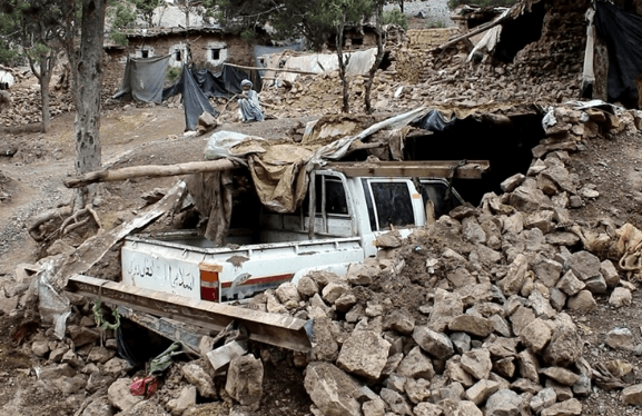 আফগানিস্তানে ভূমিকম্পে নিহত বেড়ে ১১০০