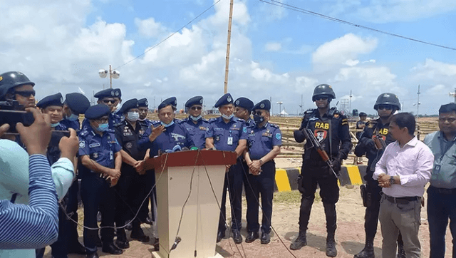 প্রধানমন্ত্রীর জনসভায় ওয়াচ টাওয়ার বসানো হয়েছে: আইজিপি