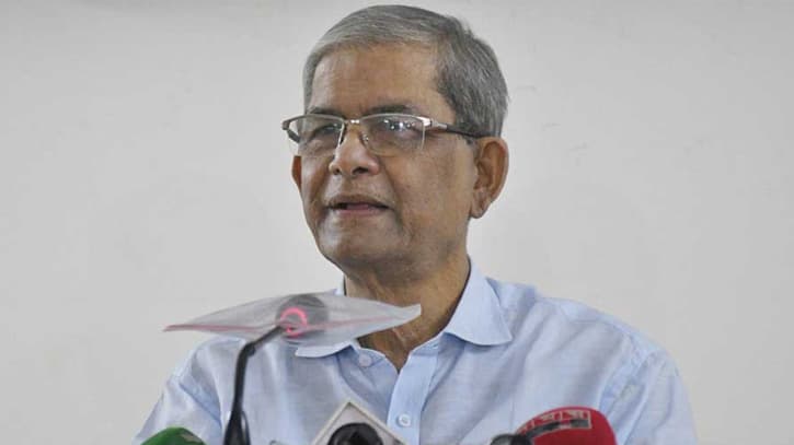 পরিষ্কার কথা, শেখ হাসিনার অধীনে নির্বাচন হবে না: ফখরুল