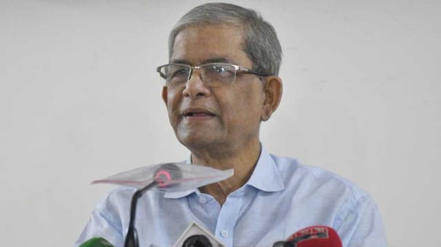 পরিষ্কার কথা, শেখ হাসিনার অধীনে নির্বাচন হবে না: ফখরুল