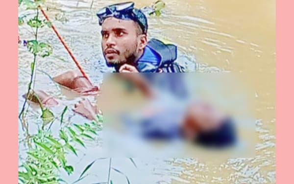 মৌলভীবাজারে বাশের সাঁকো পার হতে গিয়ে পানিতে ডুবে শিশুর মৃত্যু!