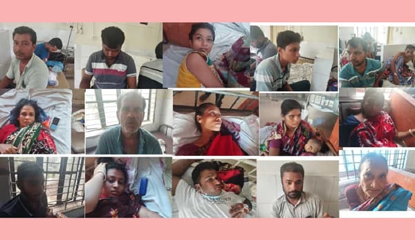 পূজার প্রসাদ খেয়ে এক শিশুর মৃত্যু, হাসপাতালে ভর্তি ৪০