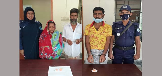 গোয়ালন্দে নারী মাদক ব্যবসায়ীসহ আটক-৩, ইয়াবা উদ্ধার