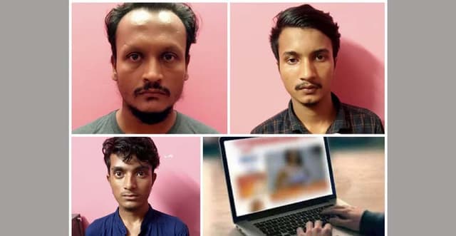 বরিশালে পর্ণ ভিডিও ছড়ানোর অভিযোগে আটক-৩