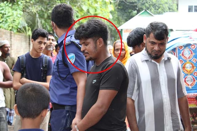 শিশু ধর্ষণের চেষ্টাকালে সিএনজি চালক আটক