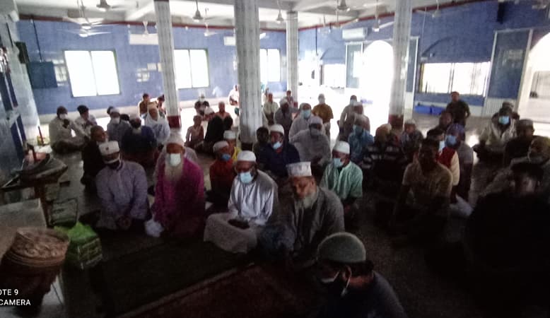 মোংলায় জাহাঙ্গীর সরদারের সুস্থতা কামনায় দোয়া মাহফিল