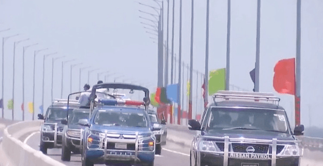 স্বপ্নের সেতু দিয়ে জাজিরার পথে প্রধানমন্ত্রী