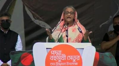 খালেদা জিয়া আসুন, দেখে যান পদ্মা সেতু হয়েছে: প্রধানমন্ত্রী