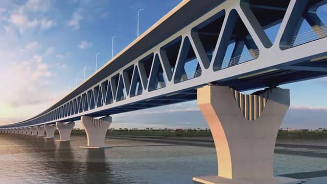 রোববার ভোর থেকে সাধারণের জন্য উন্মুক্ত পদ্মা সেতু