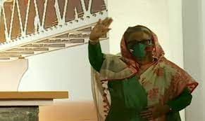 পদ্মা সেতু উদ্বোধন করতে মাওয়ায় পৌঁছেছেন প্রধানমন্ত্রী