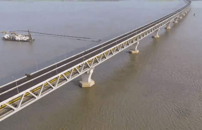 দক্ষিণাঞ্চলের মানুষের স্বপ্ন সত্য হচ্ছে আজ