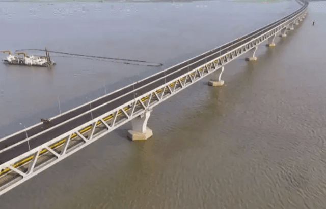 দক্ষিণাঞ্চলের মানুষের স্বপ্ন সত্য হচ্ছে আজ