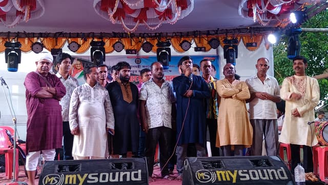 পদ্মা সেতু উদ্বোধন উপলক্ষে দৌলতদিয়ায় সাংস্কৃতিক সন্ধ্যা অনুষ্টিত