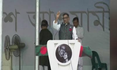 বিএনপির মুখে শ্রাবণের আকাশের মেঘ : ওবায়দুল কাদের