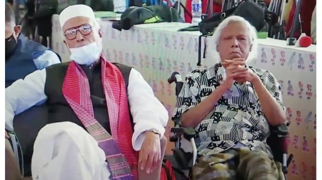 পদ্মা সেতুর উদ্বোধনী অনুষ্ঠানে কাদের সিদ্দিকী ও জাফরুল্লাহ চৌধুরী