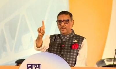 আমরা অপমানের প্রতিশোধ নিয়েছি: কাদের