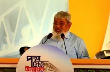 ‘১০০ বছরেও পদ্মা সেতুর কোনও ক্ষতি হবে না’: মন্ত্রিপরিষদ সচিব