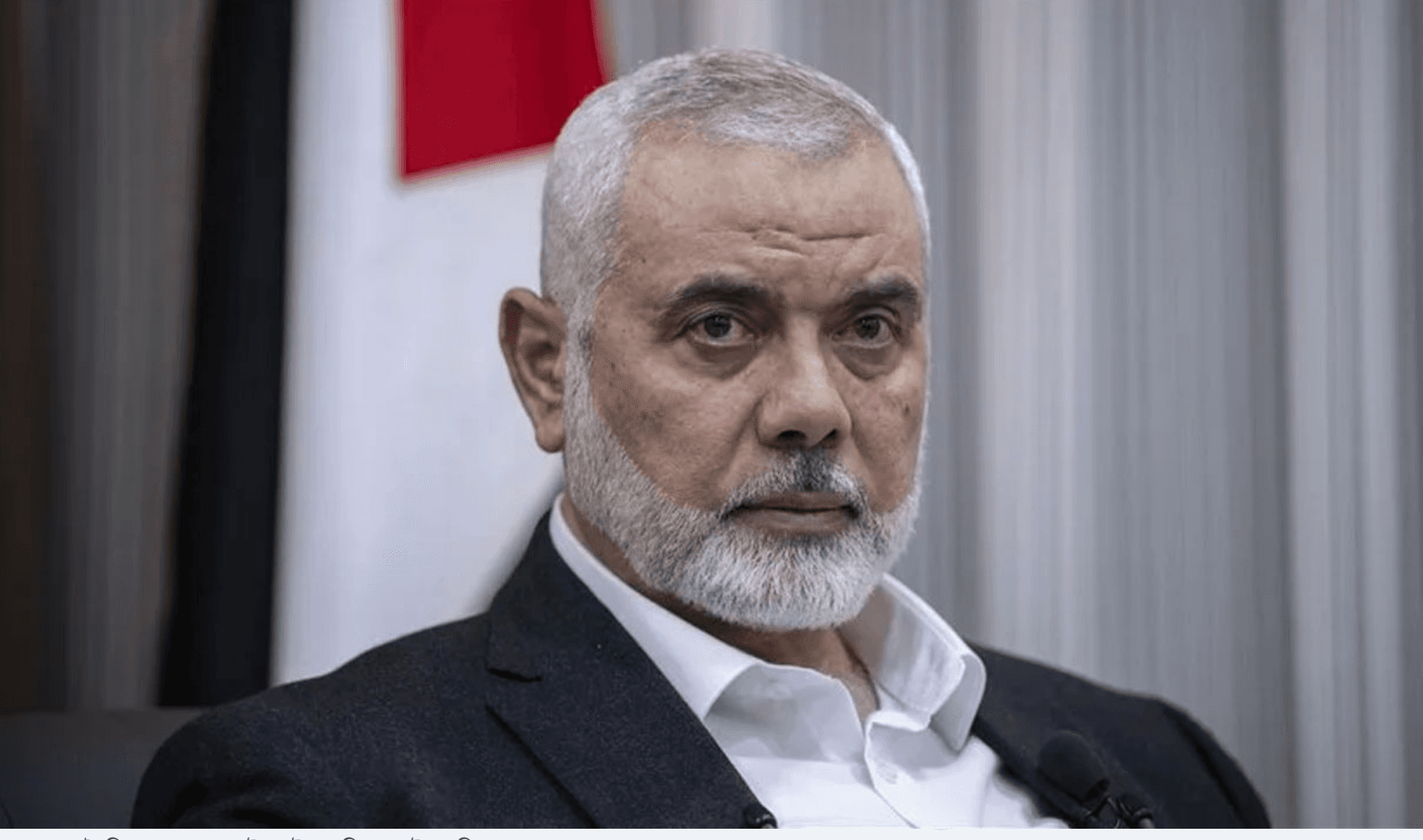 এক হামলায় পরিবারের ১০ সদস্য হারালেন ইসমাইল হানিয়া