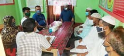 হিলিতে মাদক নির্মূলে পরামর্শমূলক সভা