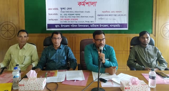 কোভিড-১৯ সংক্রমণ প্রতিরোধমূলক দিনব্যাপি কর্মশালা