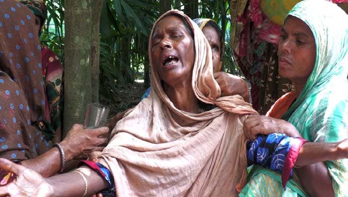 ভূরুঙ্গামারীতে যুবককে কুপিয়ে হত্যা