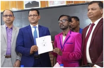 একতারা প্রতীক পেলেন হিরো আলম