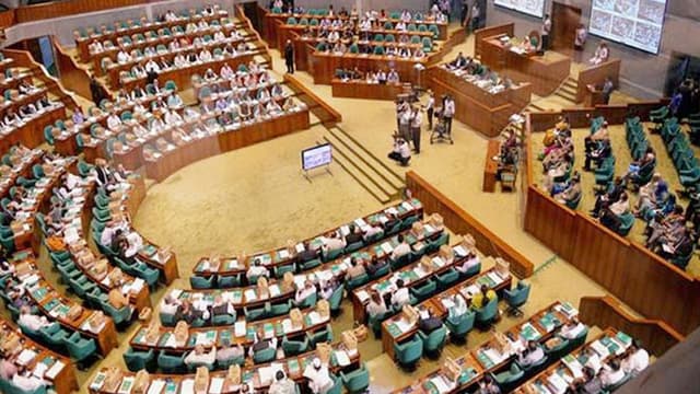 ৭ লাখ ৬১ হাজার ৭৮৫ কোটি টাকার বাজেট পাস