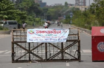 লকডাউন বাস্তবায়নে তিন বাহিনী মাঠে থাকবে