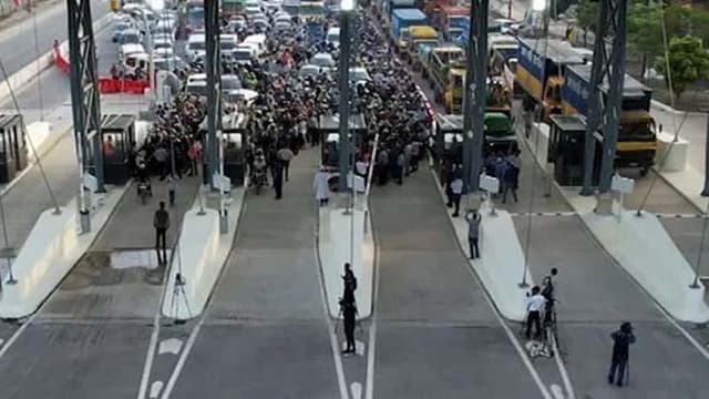 পদ্মা সেতুতে ২৪ ঘণ্টায়  টোল আদায় ২ কোটি ৯ লাখ টাকা