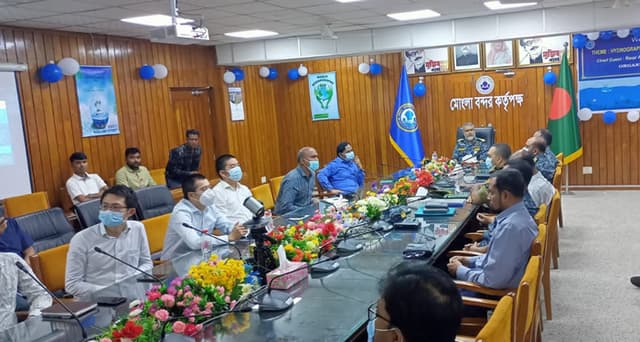 মোংলা বন্দরে বিশ্ব হাইড্রোগ্রাফি দিবস