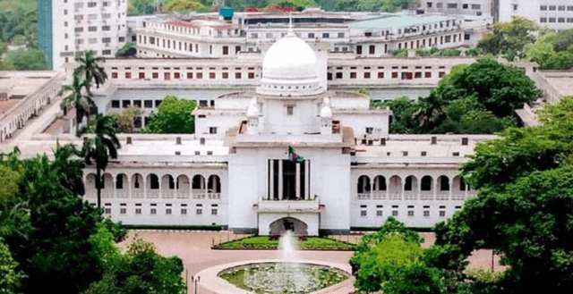 করোনায় আক্রান্ত সুপ্রিম কোর্টের ১২ বিচারপতি