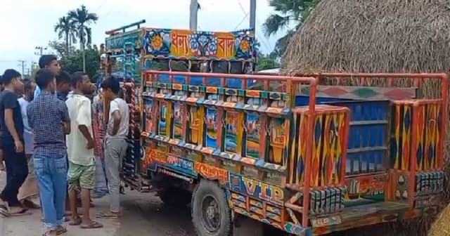 অটোরিকশা-ভটভটি সংঘর্ষ, দুই বোনসহ নিহত ৩