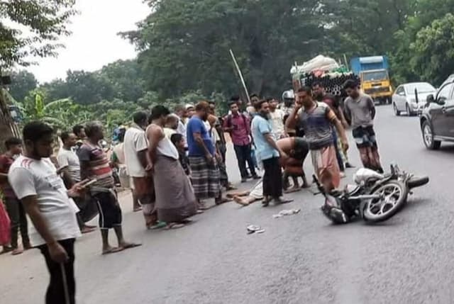 বড়াইগ্রামে সড়ক দুর্ঘটনায় সার ব্যবসায়ী নিহত
