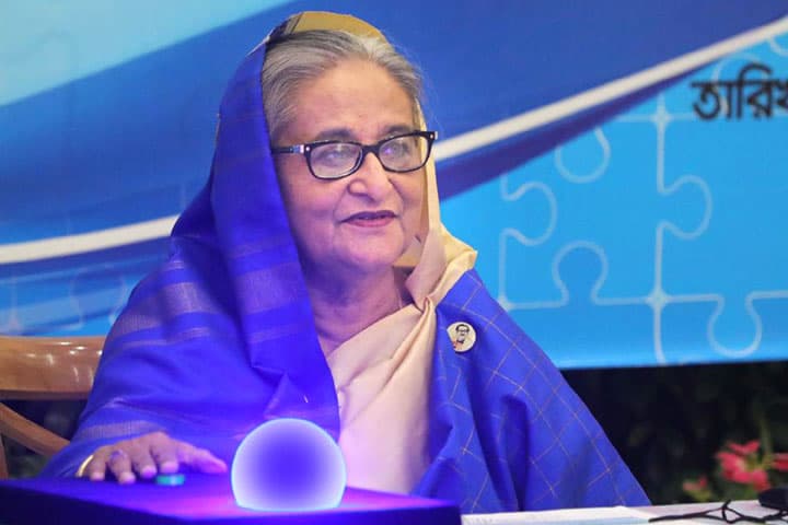 শিশুদের মেধা বিকাশে নতুন শিক্ষা কারিকুলাম তৈরি হচ্ছে: প্রধানমন্ত্রী